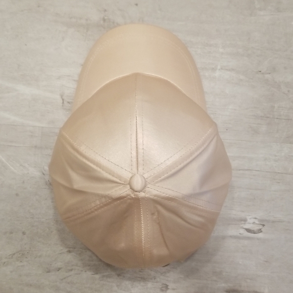?MICHAEL STARS? Satin Dreams Baseball Cap ~ Gold NWT main image 16